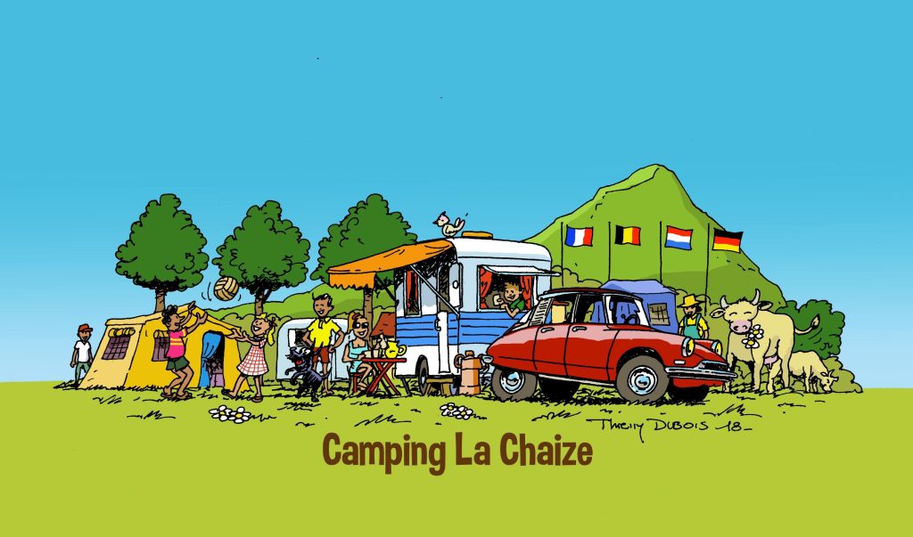 Camping la Chaize, de leukste mini camping van de Auvergne
