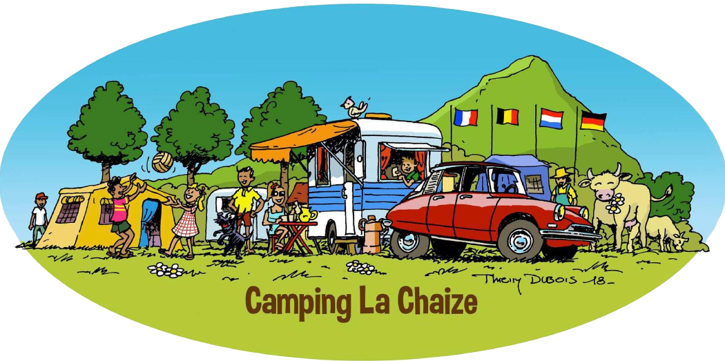 Gemoedeijke kleine camping in midden Frankrijk 